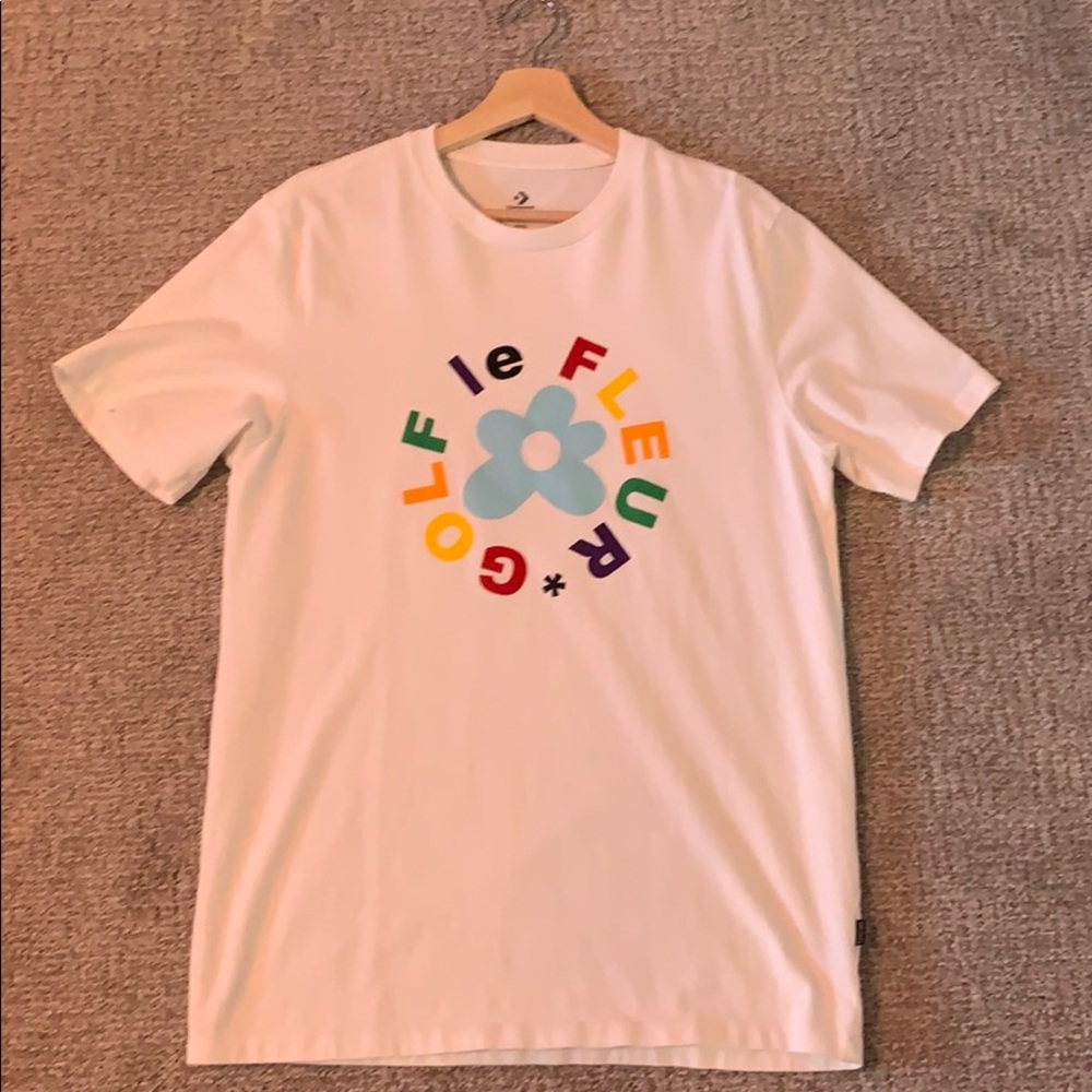 Golf Le Fleur Tyler the Creator T-Shirt White M